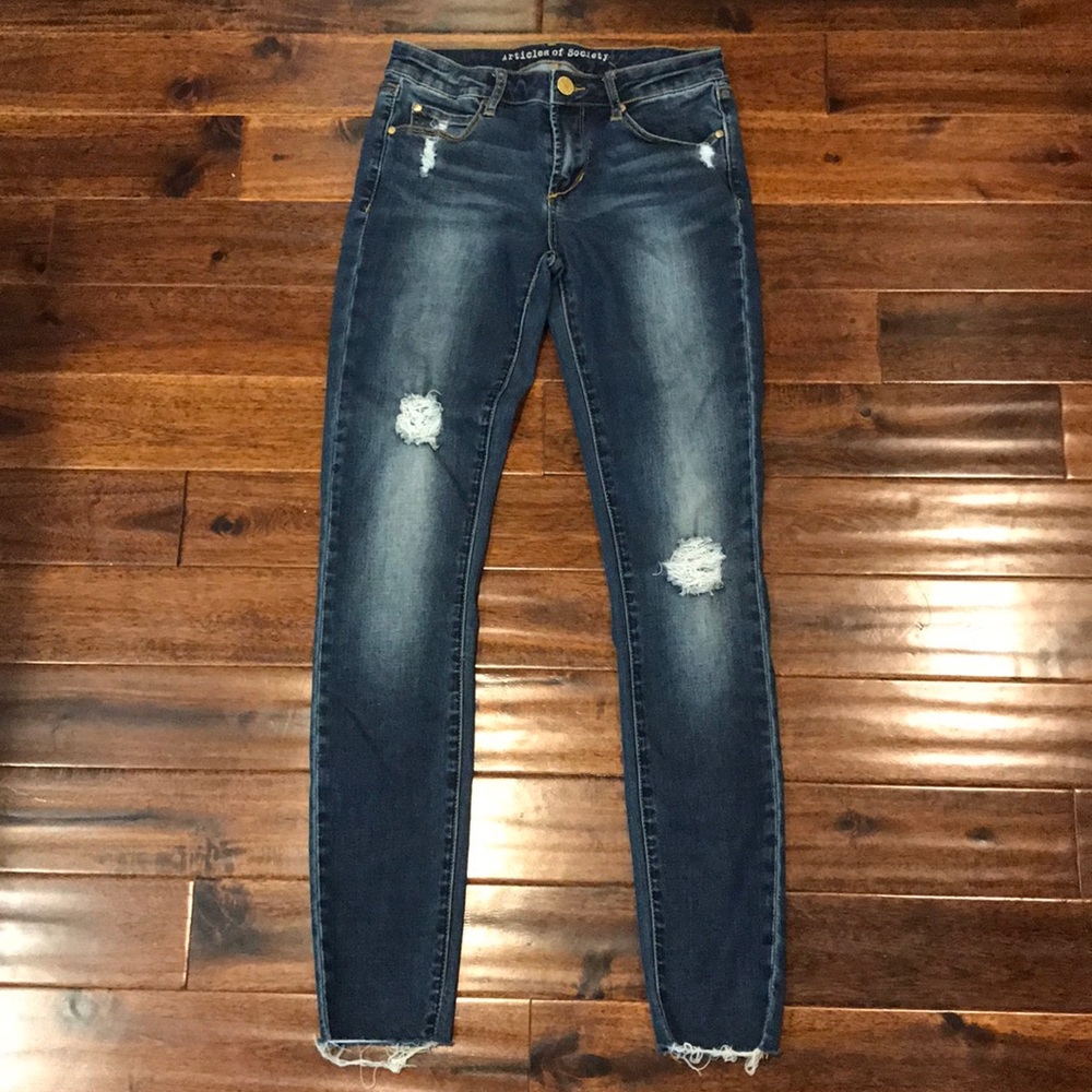 Women’s Articles of Society distressed skinnys